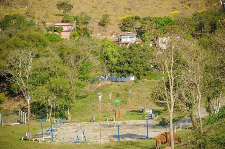 Chacara 4 Quartos Com Piscina Socorro  Eksteriør billede